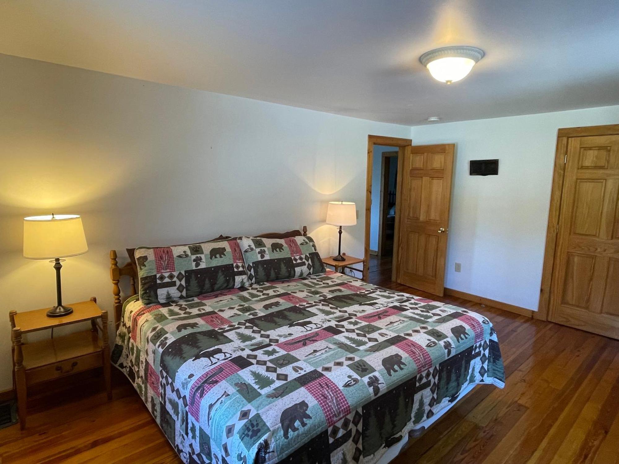 Hill View Motel And Cottages レイク・ジョージ エクステリア 写真